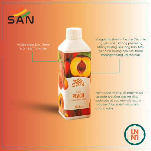 Syrup San Đào 1Kg