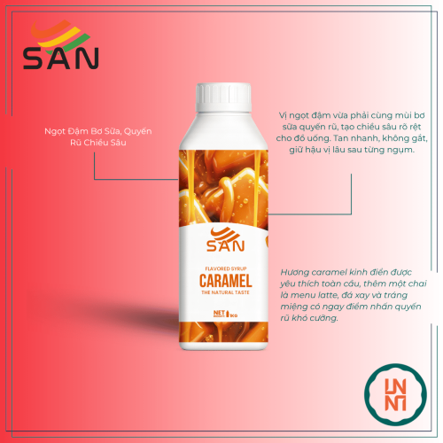 Syrup San Caramel 1Kg
