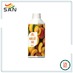 Nước Cốt Đào Syrup San 1Kg