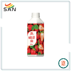 Nước Cốt Dâu Syrup San 1Kg