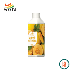 Nước Cốt Dưa Lưới Vàng Syrup San 1Kg