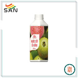 Nước Cốt Ổi Hồng Syrup San 1Kg