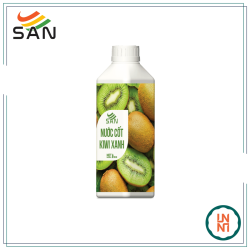 Nước Cốt Kiwi Xanh Syrup San 1Kg