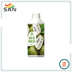 Nước Cốt Mãng Cầu Syrup San 1Kg