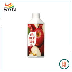 Nước Cốt Táo Đỏ Syrup San 1Kg