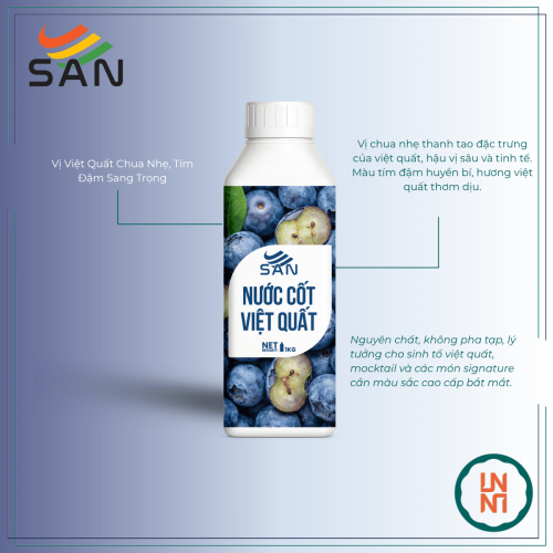 Nước Cốt Việt Quốc Syrup San 1Kg