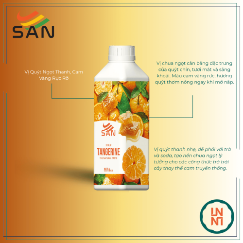Syrup San Quýt 1Kg