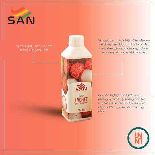 Syrup San Vải 1Kg