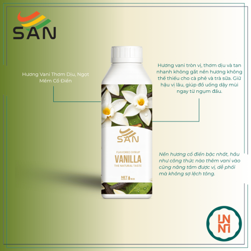 Syrup San Vani (Vanilla) 1Kg