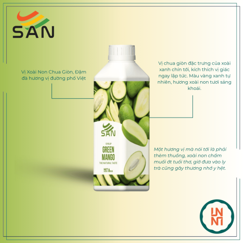 Syrup San Xoài Non 1Kg