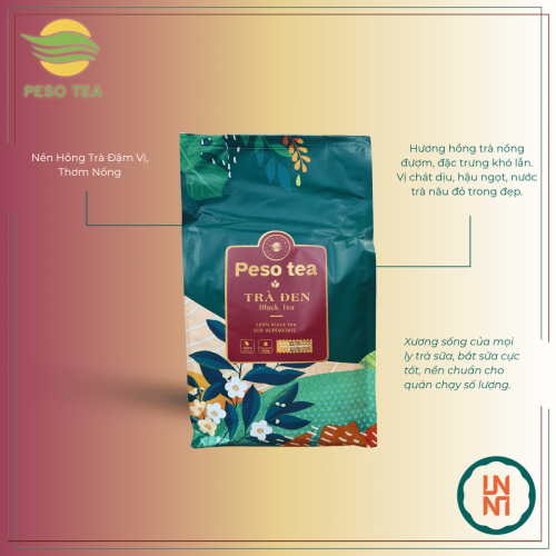 Trà Đen Peso 500Gr
