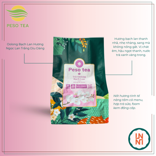 Trà Oolong Bạch Lan Peso 500Gr