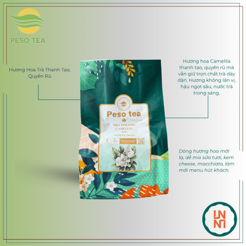 Trà Oolong Camelia Peso 500Gr