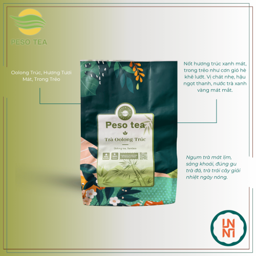 Trà Oolong Trúc Peso 500Gr