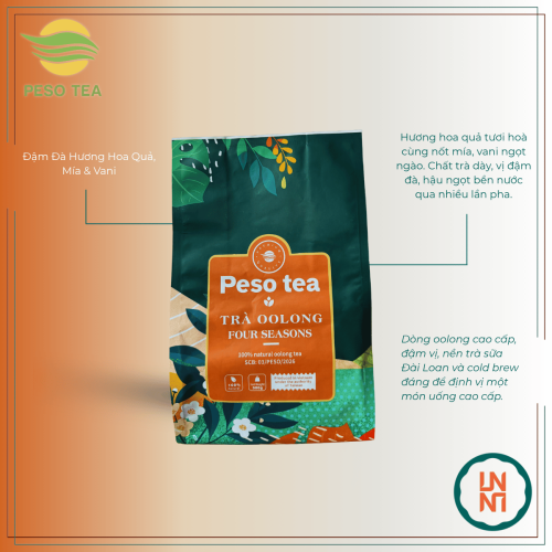Trà Oolong Tứ Quý Peso 500Gr