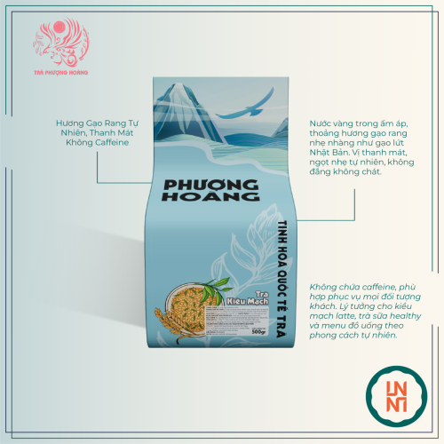 Trà Kiều Mạch Phượng Hoàng 500Gr