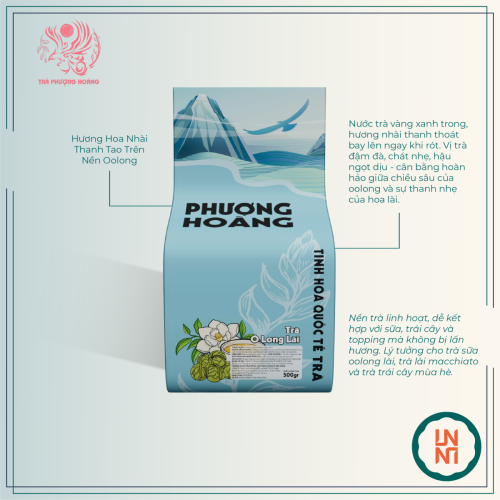 Trà Oolong Nhài Phượng Hoàng 500Gr
