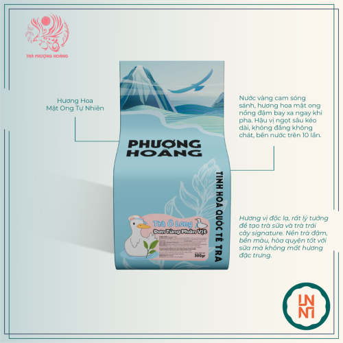 Trà Oolong Đơn Tùng Phân Vịt Phượng Hoàng 300Gr