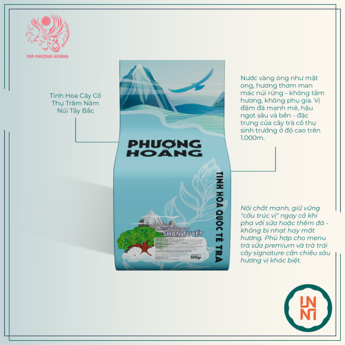 Hồng Trà Shan Tuyết Phượng Hoàng 500Gr