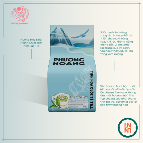 Trà Xanh Nhài Phượng Hoàng 500Gr